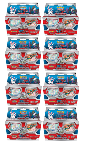 XY: Trainer Kit - 2-Player Learn-to-Play Set Display (Sylveon & Noivern)