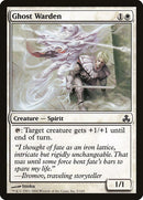 Ghost Warden [Guildpact]