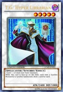 T.G. Hyper Librarian [JUMP-EN051] Ultra Rare