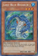 Lost Blue Breaker [GENF-EN083] Secret Rare