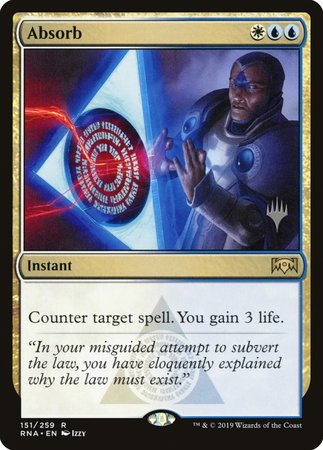 Absorb [Ravnica Allegiance Promos]