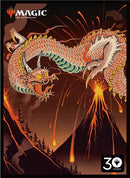 Card Sleeves - Shivan Dragon (30th Anniversary Edition)