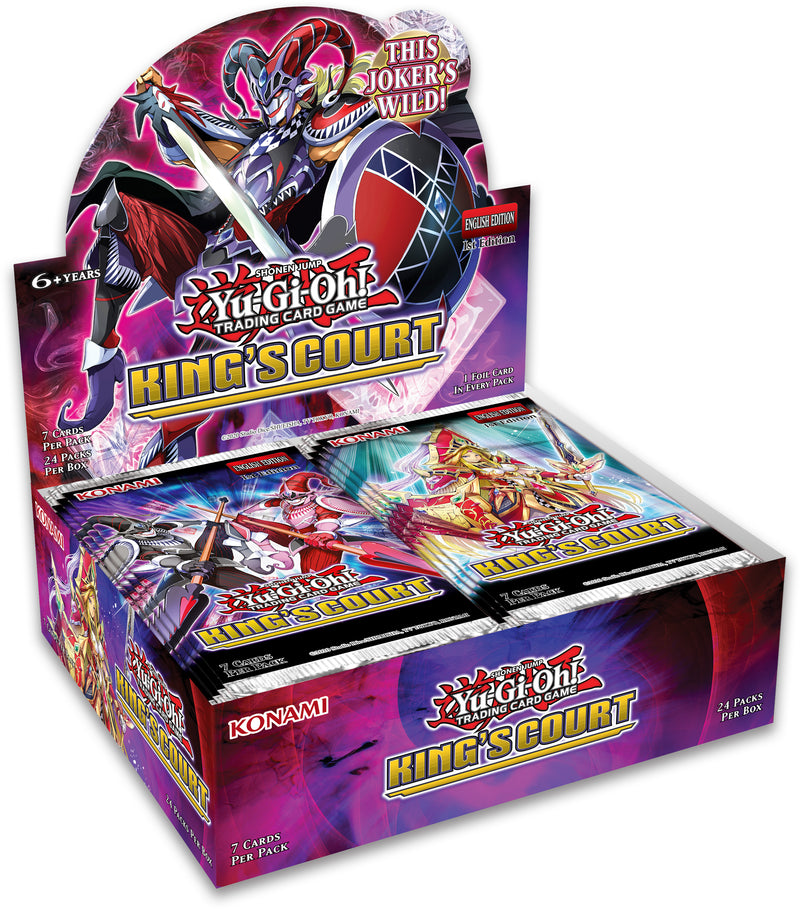 Yu-Gi-Oh! - King's Court: Booster Box (1st Edition)