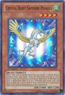 Crystal Beast Sapphire Pegasus [LCGX-EN161] Super Rare