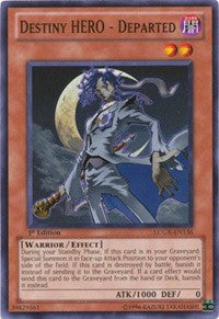 Destiny HERO - Departed [LCGX-EN136] Common