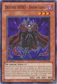 Destiny HERO - Doom Lord [LCGX-EN122] Common