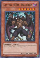 Destiny HERO - Malicious [LCGX-EN132] Common