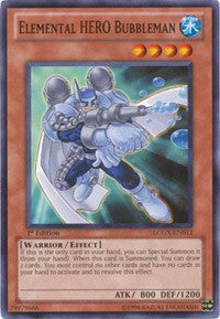Elemental HERO Bubbleman [LCGX-EN012] Common