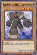 Elemental HERO Clayman [LCGX-EN005] Common