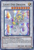 Light End Dragon [LCGX-EN189] Ultra Rare
