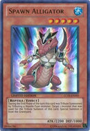 Spawn Alligator [LC02-EN009] Ultra Rare