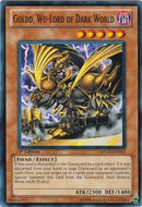 Goldd, Wu-Lord of Dark World [SDGU-EN013] Common
