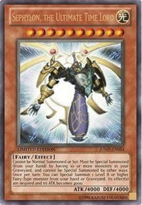 Sephylon, the Ultimate Time Lord [JUMP-EN054] Ultra Rare
