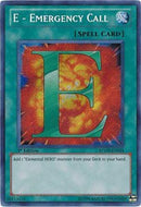 E - Emergency Call [RYMP-EN024] Secret Rare