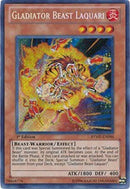Gladiator Beast Laquari [RYMP-EN096] Secret Rare