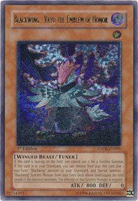 Blackwing - Vayu the Emblem of Honor (UTR) [ANPR-EN005] Ultimate Rare