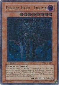 Destiny Hero - Dogma (UTR) [POTD-EN014] Ultimate Rare