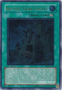 Ancient Gear Castle (UTR) [SOI-EN047] Ultimate Rare