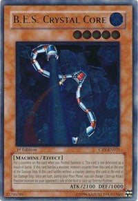 B.E.S. Crystal Core (UTR) [CRV-EN021] Ultimate Rare