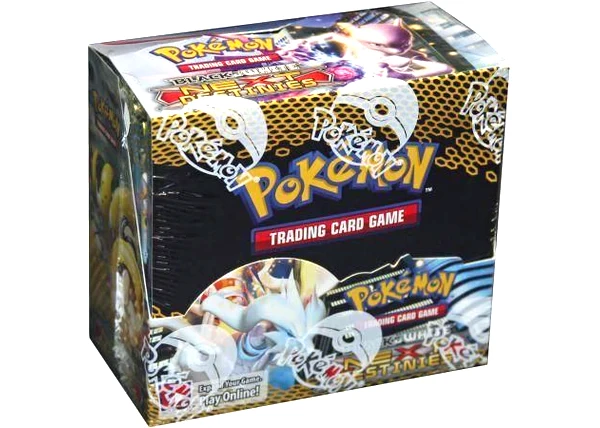 pokemon next destinies booster box Black & White: Next Destinies