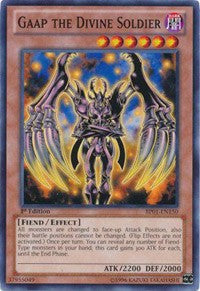Gaap the Divine Soldier [BP01-EN150] Common