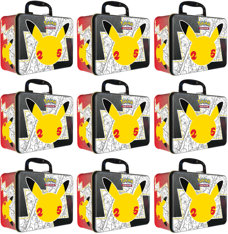 Celebrations: 25th Anniversary - Collectors Chest Case