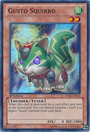 Gusto Squirro [HA06-EN011] Super Rare