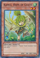 Kamui, Hope of Gusto [HA06-EN044] Super Rare