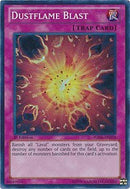 Dustflame Blast [HA06-EN058] Super Rare
