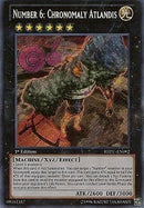 Number 6: Chronomaly Atlandis [REDU-EN092] Secret Rare