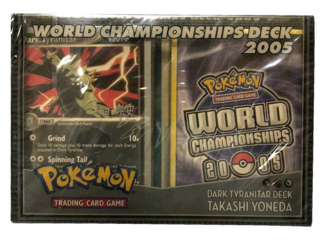 2005 World Championships Deck (Dark Tyranitar - Takashi Yoneda)