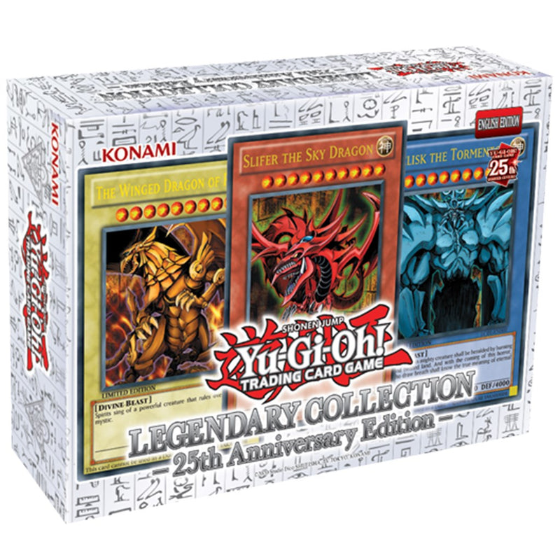 Yu-Gi-Oh! - Legendary Collection Box (25th Anniversary Edition)