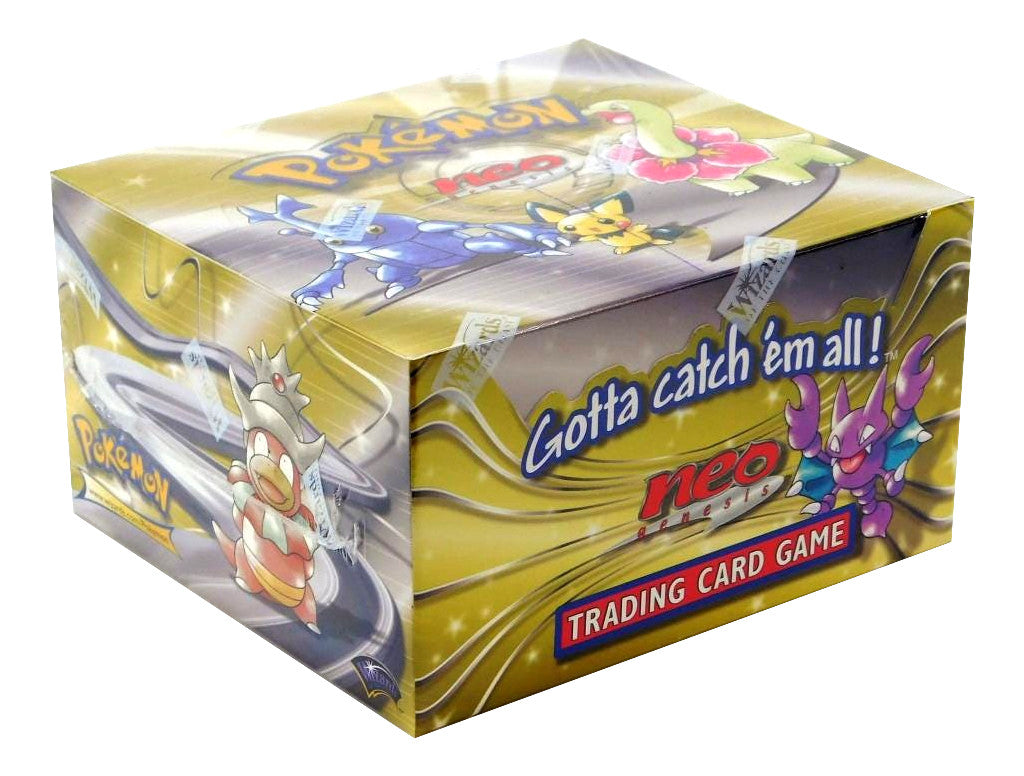 Neo Genesis - Booster Box (Unlimited) Neo Genesis - Booster Box (Unlimited)