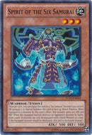 Spirit of the Six Samurai [TU05-EN014] Common