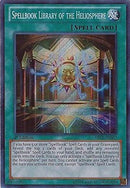 Spellbook Library of the Heliosphere [ABYR-EN087] Secret Rare