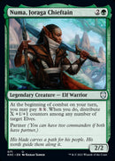Numa, Joraga Chieftain [Kaldheim Commander]