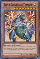 Super Conductor Tyranno [BP02-EN046] Rare