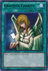 Graceful Charity [BP02-EN137] Rare