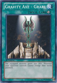 Gravity Axe - Grarl [BP02-EN143] Common