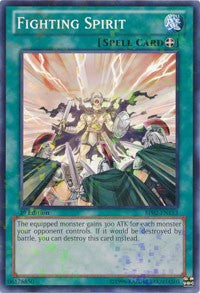 Fighting Spirit [BP02-EN153] Mosaic Rare