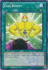 Ego Boost [BP02-EN164] Mosaic Rare