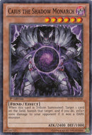 Caius the Shadow Monarch [BP01-EN018] Starfoil Rare