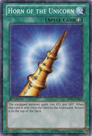 Horn of the Unicorn [BP01-EN069] Starfoil Rare