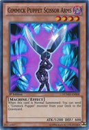 Gimmick Puppet Scissor Arms [NUMH-EN008] Super Rare