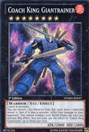 Coach King Giantrainer [NUMH-EN037] Secret Rare