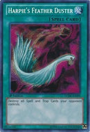 Harpie's Feather Duster [LCJW-EN099] Secret Rare