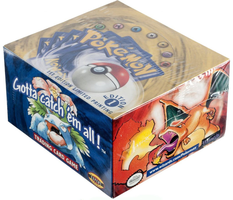 how many 1st edition booster boxes were made Is My First Edition Base Set Booster Box Real? : r/PokemonTCG