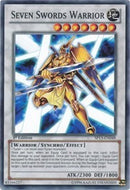 Seven Swords Warrior [SP13-EN048] Common