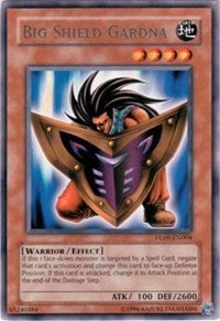 Big Shield Gardna (Green) [DL09-EN004] Rare
