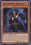 Gravekeeper's Ambusher [LVAL-EN032] Common